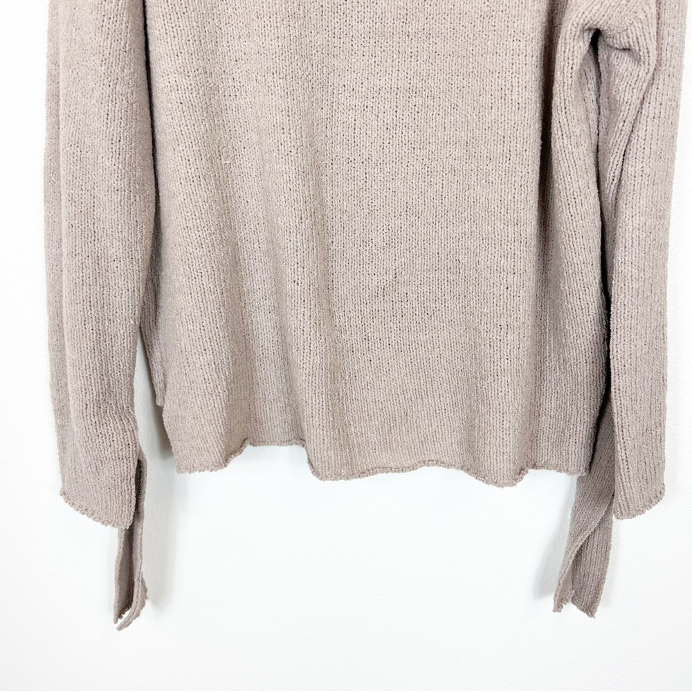 Coco + Jaimeson Chenille Sweater Tan Size Large - image 7